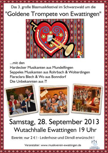 Flyer GoldeneTrompete 2013